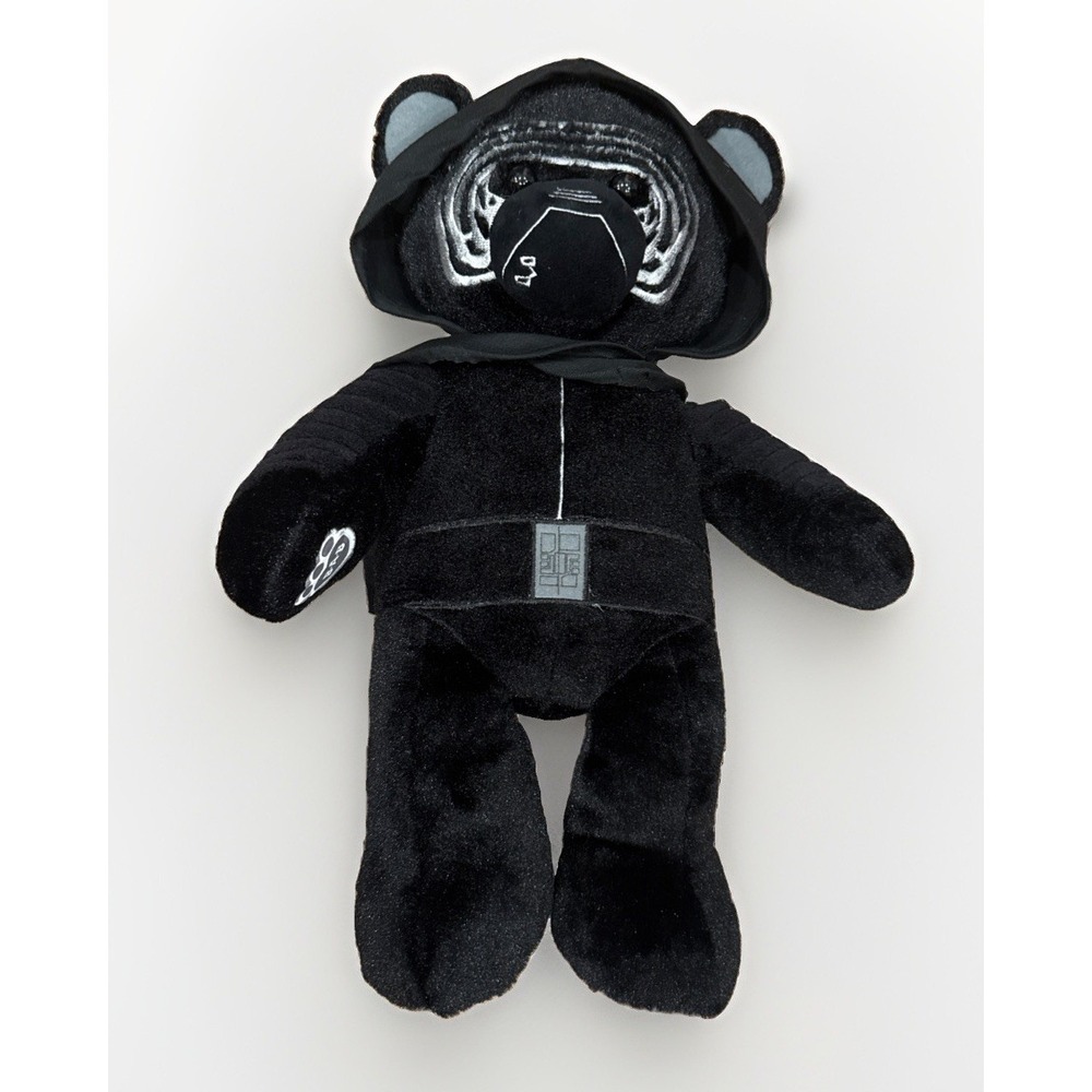Build-A-Bear BAB Star Wars 17" Kylo Ren The Force Awakens Black Plush Collect